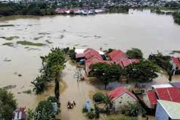 Bendungan Meluap, Ribuan Rumah Terendam di Kabupaten Bima NTB