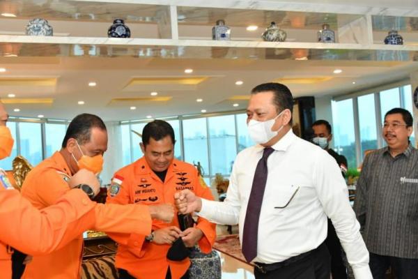 Dorong Kehadiran BASARNAS, Bamsoet: BASARNAS Ujung Tombak Penyelamatan Manusia