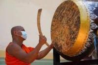 Pagoda di Kamboja Gunakan Beduk dan Gong untuk Peringatkan Soal Covid-19