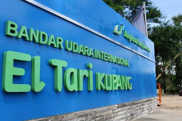 Sempat Tutup Akibat Badai, Bandara El Tari Kembali Operasi