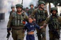  Israel Tangkap 230 Anak Palestina Dalam 3 Bulan