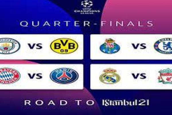 Perempat Final Liga Champions Dimulai Malam Ini
