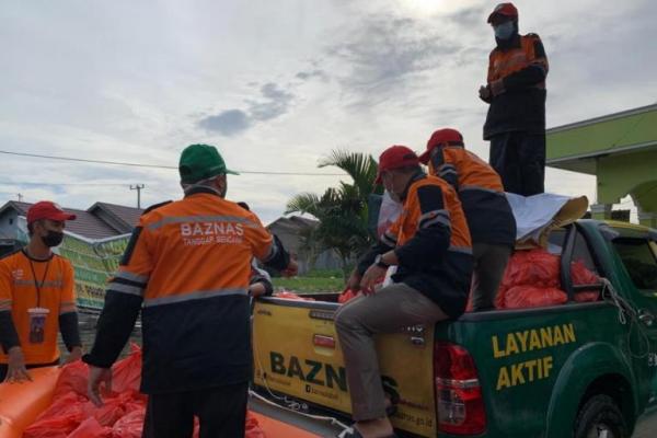 Baznas Bentuk Tim Terpadu Bantu Korban Bencana NTT