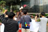 Usut Tuntas Dugaan Gratifikasi Anggota DPRD Polman, Mahasiswa Sulbar Minta Keseriusan KPK