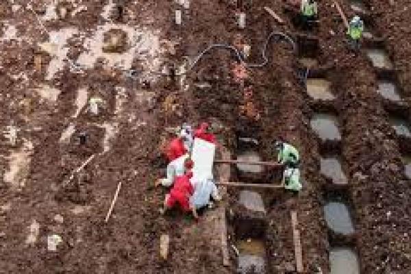 Sejak Perang Dunia II, Pandemi COVID-19 Kurangi Harapan Hidup Sebagian Besar 