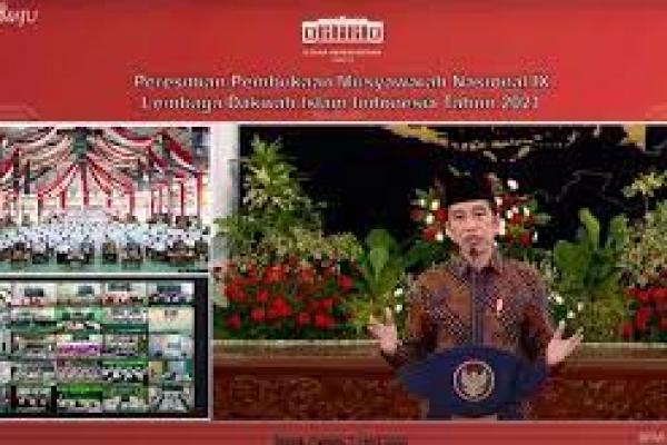 Jokowi Minta Organisasi Keagamaan Dukung Toleransi, Anti-Kekerasan