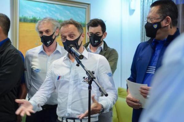 Bamsoet Bersama Dorna Sports dan FIM Tinjau Sirkuit Mandalika Lombok