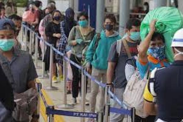 Indonesia Perkirakan 27 Juta Orang Akan Mudik Meski Dilarang