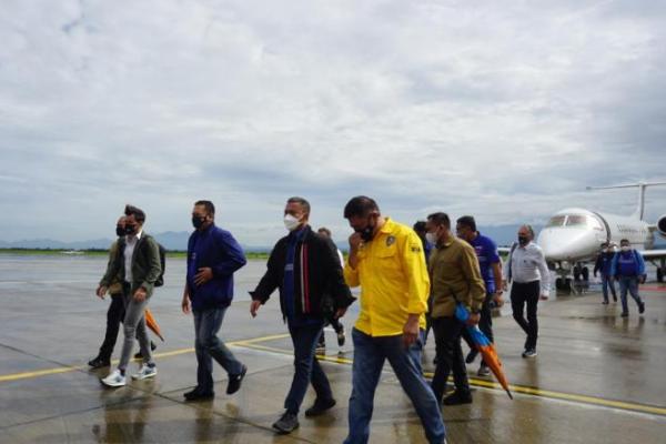 Bamsoet Bersama Dorna Sport dan FIM Tinjau Kesiapan Bandara Internasional Lombok Dukung MotoGP 