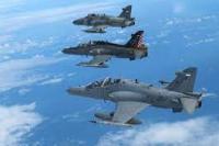 Jet Tempur Indonesia Patroli Bersama Dengan Malaysia di Wilayah Selat Malaka