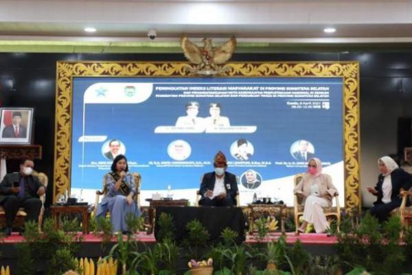 Tingkatkan Budaya Baca Masyarakat, Diperlukan Kolaborasi Seluruh Stakeholder