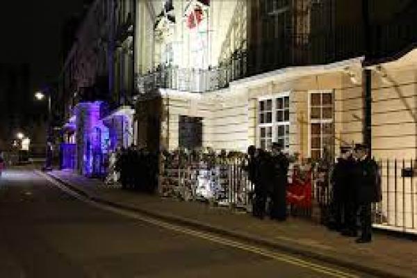Militer Myanmar Sita Kantor Kedutaan di London