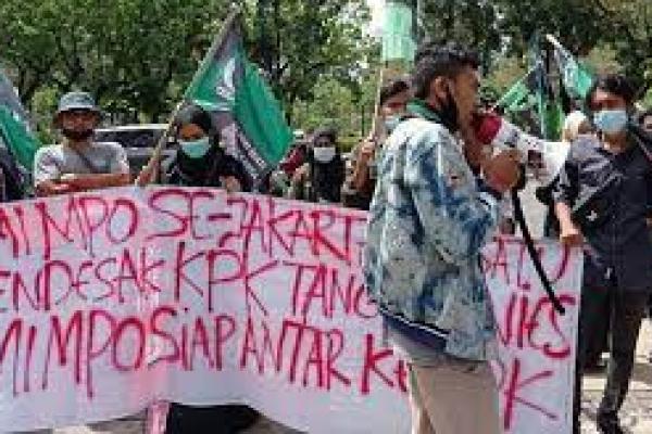 Wagub Pastikan DKI Bebas Korupsi Terkait Unjukrasa HMI