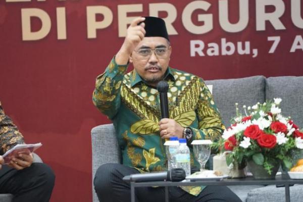 Gus Jazil: Perguruan Tinggi Garda Terdepan Tangkal Radikalisme