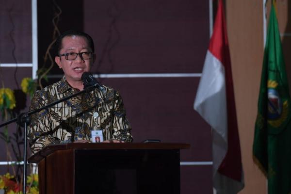 Di Hadapan Kepala Desa se-Halmahera Barat, Taufik Paparkan Strategi Pemulihan Ekonomi Desa