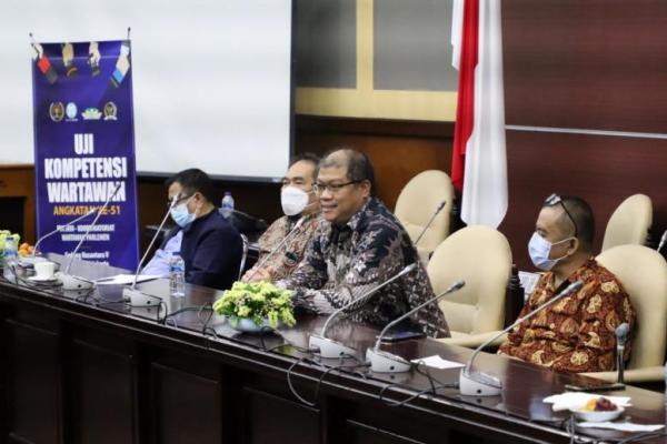 Penutupan UKW, Budi Muliawan: Beritakan dan Sampaikan Hal Positif Serta Membuat Optimis