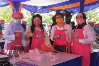 WIMA Indonesia Latih Memasak Puluhan Istri TKBM Pelabuhan Tanjung Priok