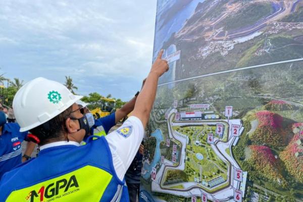 Bamsoet: Tidak Ada Pelanggaran HAM Dalam Pembangunan Mandalika Lombok