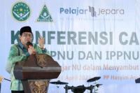 Dianggap Memiliki Kelebihan, Gus Menteri Beberkan Tanggung Jawab IPNU dan IPPNU
