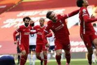 Liverpool Akhirnya Menang di Kandang, Tundukkan Villa 2-1