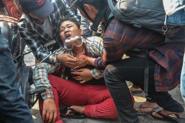 701 Orang Tewas Dalam Demonstrasi Sejak Kudeta 1 Februari di Myanmar