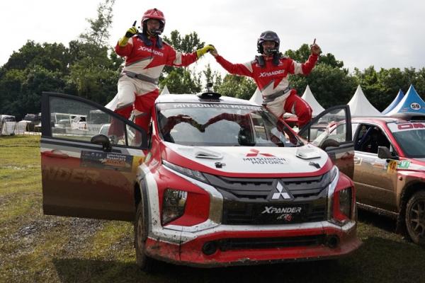 Xpander AP4 Juarai Rally di Tanjung Lesung