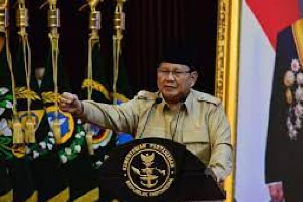 Menhan Prabowo Bentuk Satuan Khusus Pengawalan Internal