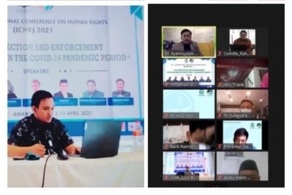 Kritik Payung Hukum Covid-19, Syamsuddin: Bencana Lahirkan Koruptor Baru