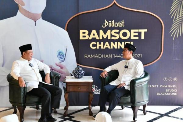 Bamsoet Bedah Pelaksanaan Puasa Ramadhan Bersama KH Muhammad Cholil Nafis