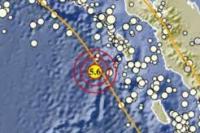 Gempa 5,6 Magnitudo Guncang Nias Barat, Tak Berpotensi Tsunami