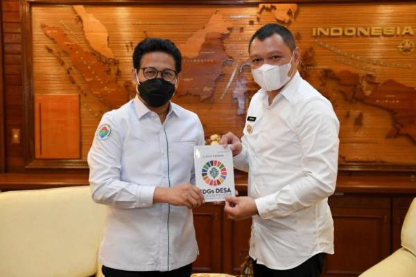 Temui Mendes PDTT, Bupati Paser Minta Dukungan DAK Perbaiki Infrastruktur