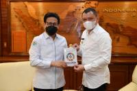 Temui Mendes PDTT, Bupati Paser Minta Dukungan DAK Perbaiki Infrastruktur