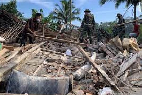 Pemulihan Pasca Gempa M 6,7  Malang