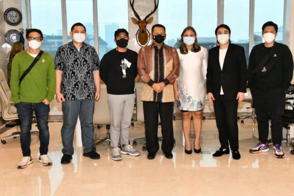 Terima Panitia `Indonesia Pasti Bisa`, Bamsoet Dorong Penguatan Karakter Bangsa
