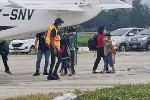 27 Warga Beoga Kembali Dievakuasi ke Timika