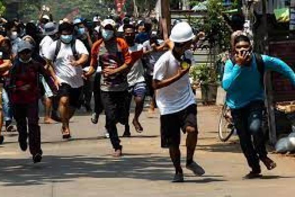 NGO Myanmar: 715 Tewas Sejak Kudeta Militer