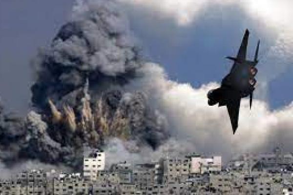 Israel Lancarkan Serangan Udara di Jalur Gaza