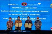 AP II dan BNPT Kerja Sama Cegah Terorisme dan Radikalisme
