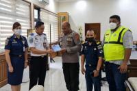 KSOP Jaya Pura dan Polda Papua Sinergi Sukseskan Tol Laut
