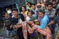 Kekerasan Militer di Myanmar Telah Tewaskan 737 Orang