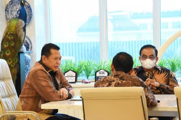 Terima Perhimpunan Putra dan Putri TNI Angkatan Udara, Bamsoet Ajak Kembangkan Koperasi dan UMKM