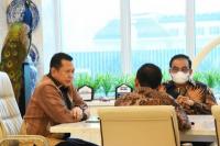 Terima Perhimpunan Putra dan Putri TNI Angkatan Udara, Bamsoet Ajak Kembangkan Koperasi dan UMKM