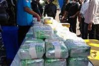   TNI AL Tangkap Kapal Berisi 100 Kg Narkoba dari Malaysia