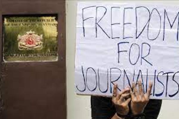 Junta Myanmar Tahan Jurnalis Jepang