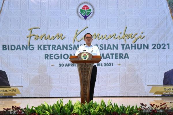 Transmigrasi Bantu Sukseskan Program Ketahanan Pangan Nasional