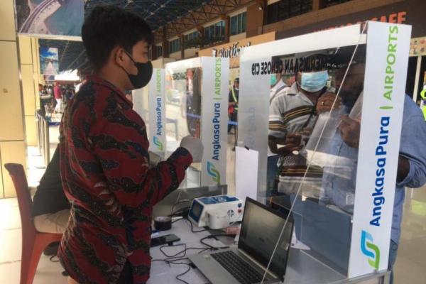 Angkasa Pura I Gunakan GeNose C19 di Delapan Bandara