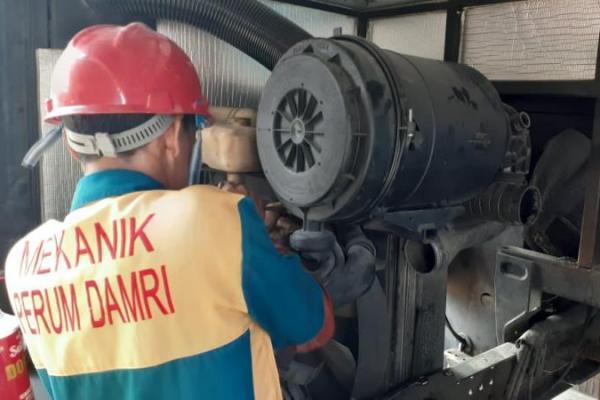 DAMRI Tetap Komit Beralih ke Bus Listrik