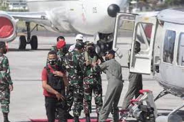 TNI AL Temukan Sinyal Dengan Daya Magnet Tinggi Dalam Pencarian KRI Nanggala