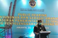 Ditjen Hubla Serap Aspirasi Masyarakat untuk RPM Bidang Pelayaran