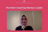 Hari Kartini, Ira Puspadewi Raih Penghargaan The Most Inspiring Woman Leader